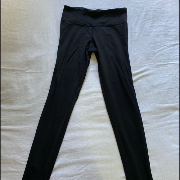 Black Gym athletic leggings - Picture 1 of 4